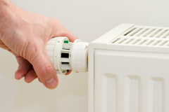 Repton central heating installation costs