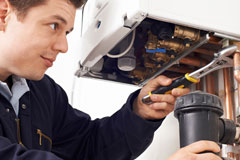 only use certified Repton heating engineers for repair work